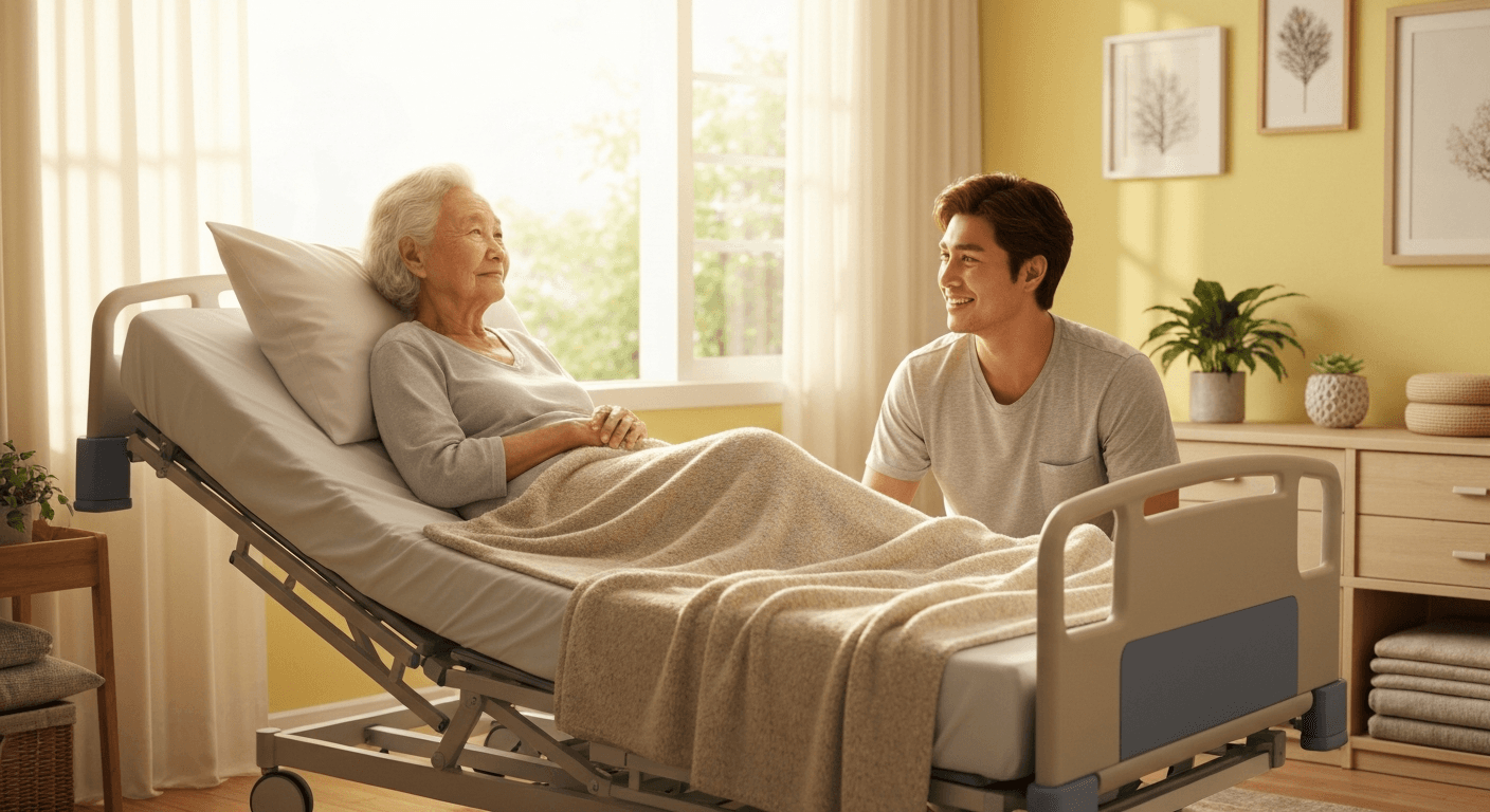 5 Tanda Orang Tersayang Anda Perlukan Katil Hospital di Rumah