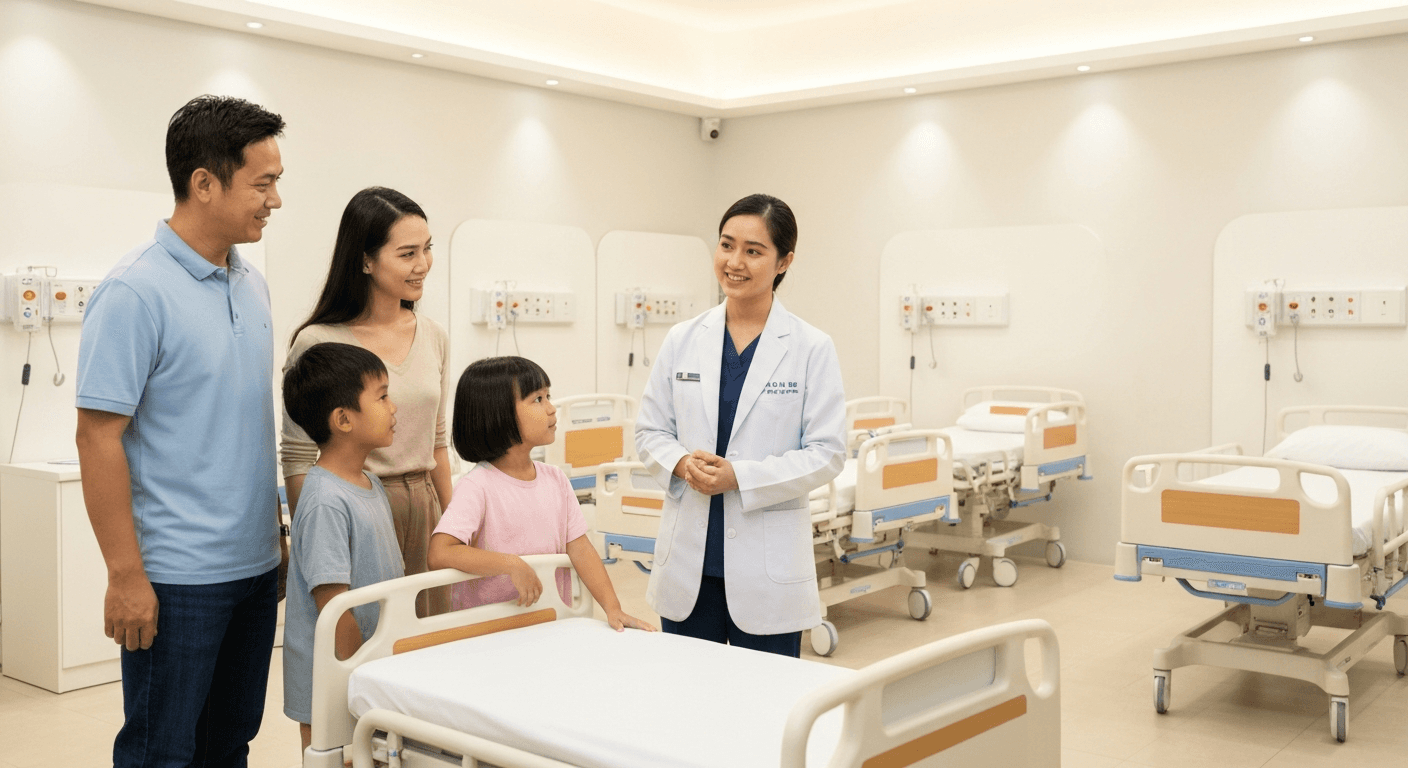 Cara Pilih Katil Hospital Untuk Warga Emas