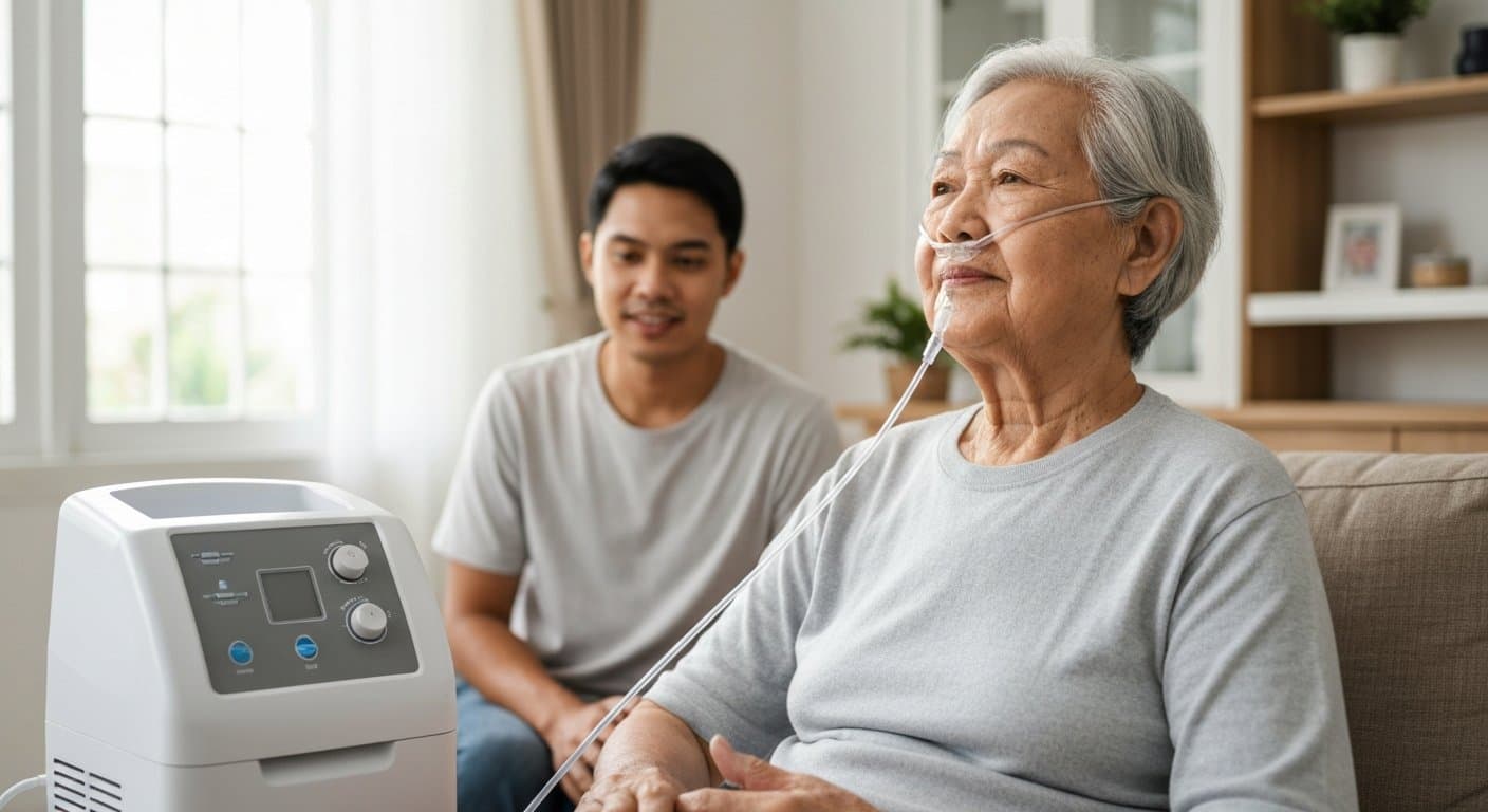 CPAP vs Oxygen Concentrator: Apa Bezanya?