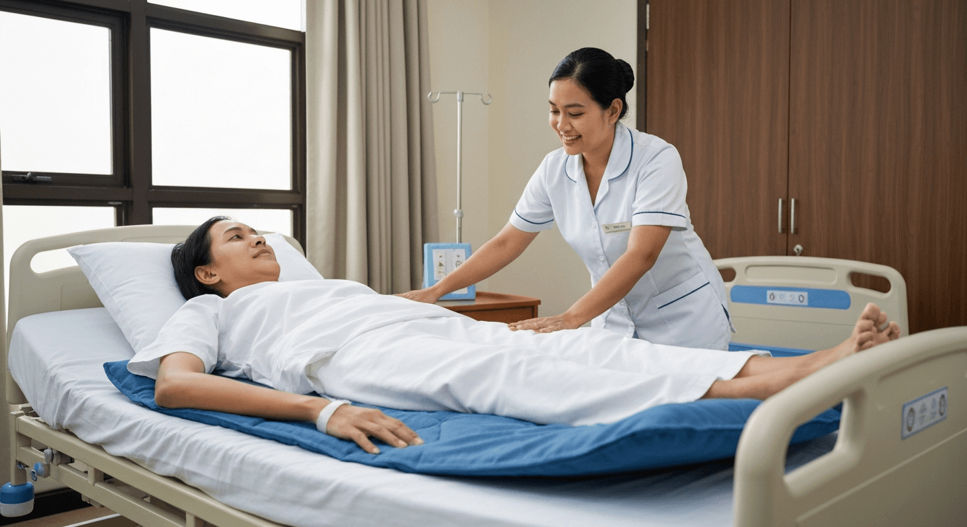 Tips Cegah Kudis Baring (Pressure Sores) di Rumah