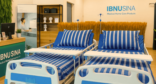 Showroom Ibnu Sina Care Melaka
